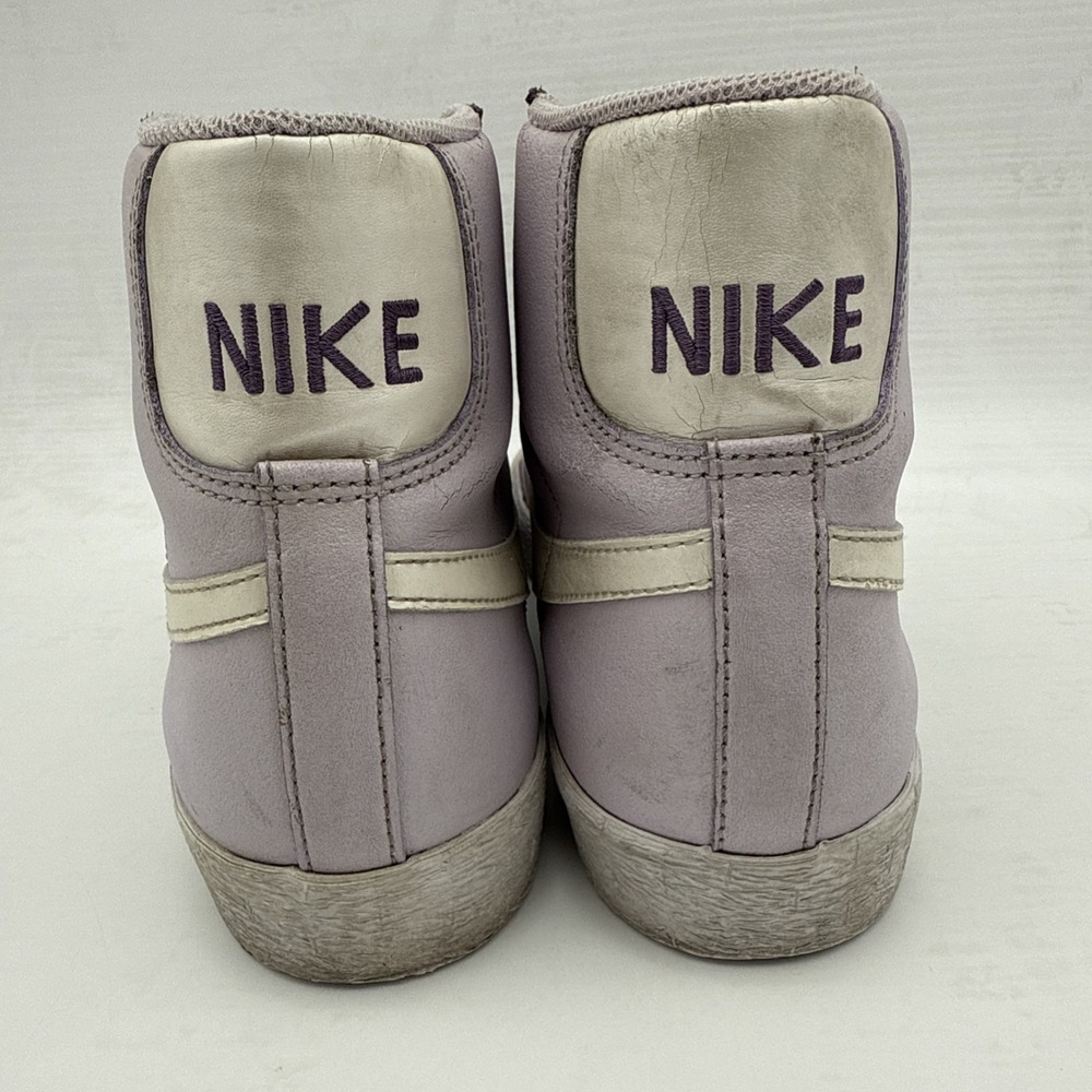 Nike Blazer High 317808-511 Women Purple/White Athletic Sneaker 2009 Size US 9 - Picture 7 of 16